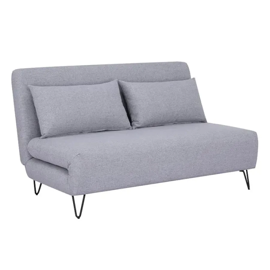 Dvosed FRODO je kvaliteten in udoben kavč, ki bo polepšal vaš dnevni prostor. Na voljo je v dveh barvah tkanine in se raztegne v dodatno ležišče. Ogrodje