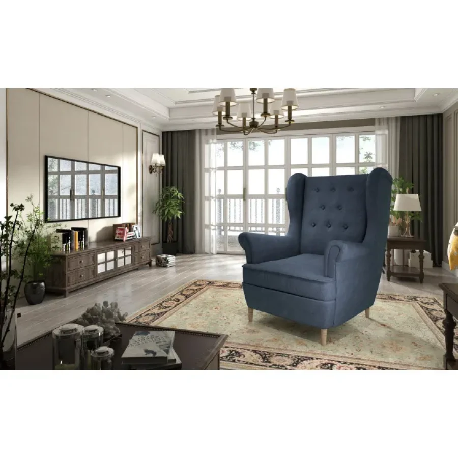 Dizajnerski fotelj ALICE je primeren za vsak dnevni prostor. Je izredno udoben in kvaliteten. Dobavljiv v različnih barvah. Dimenzija enoseda: - Š: 85 x