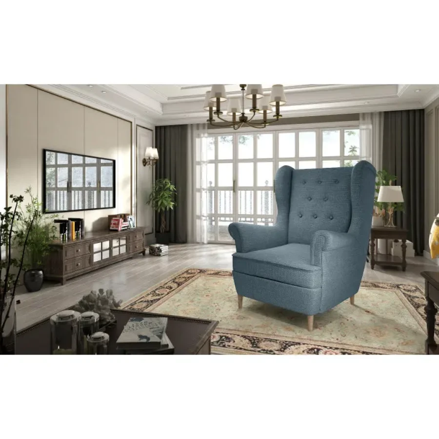 Dizajnerski fotelj ALICE je primeren za vsak dnevni prostor. Je izredno udoben in kvaliteten. Dobavljiv v različnih barvah. Dimenzija enoseda: - Š: 85 x