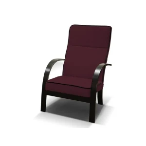 Fotelj KOMF je narejen iz kvalitetnih materialov, ki omogočajo noro udobje. Sedež ima valovito vzmetenje ter v naslonjalu je polnjen z peno. Tkanina je mehka