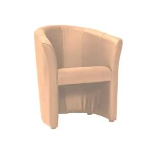 Fotelj URAN 3 vas bo prepričal s svojo udobnostjo. Narejen je iz umetnega usnja. Nogice so iz lesa in so dobavljive v wenge barvi. Fotelj je dobavljiv v več