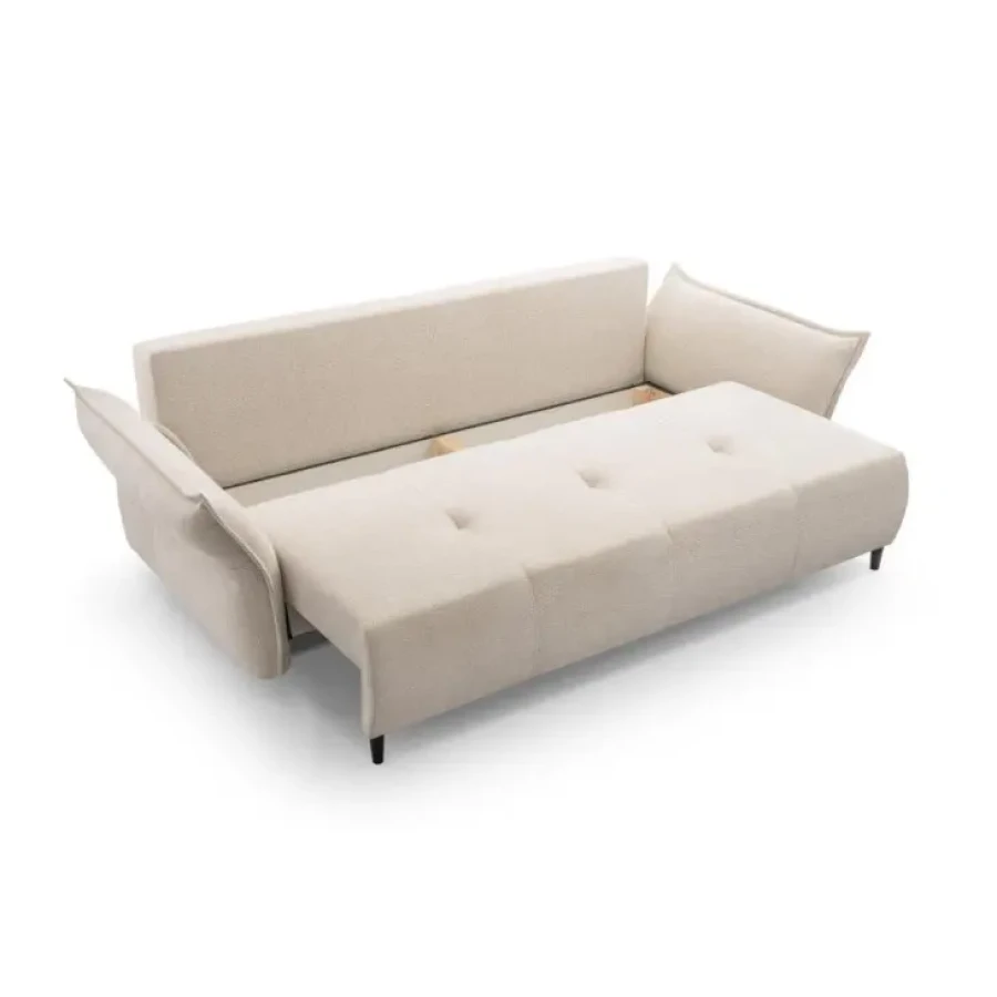 Kavč LOPAN je eleganten in funkcionalen kavč modernega videza, ki ga krasijo zanimive šivane stranice in udobne, prešite hrbtne blazine. Zaradi svojega