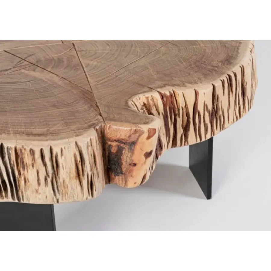 Klubska miza KEVAL NATURAL 70X65 je narejena iz lesa ter jeklenih nog. Dimenzije: širina: 70cm globina: 65cm višina: 33cm