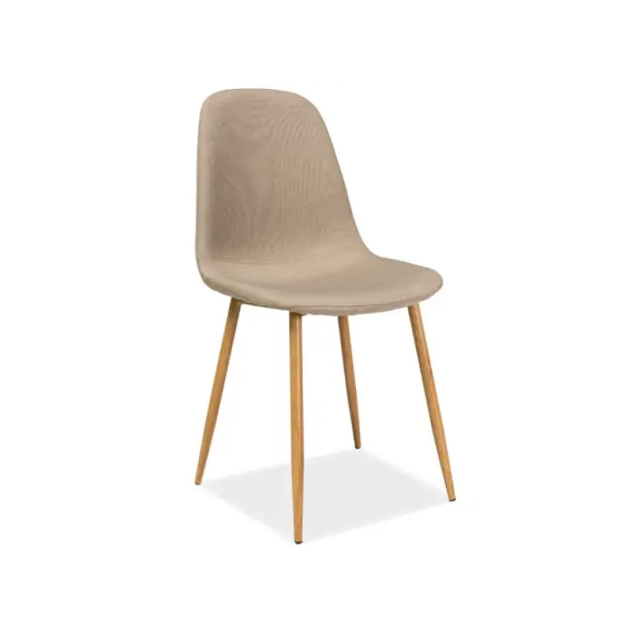 Dizajn tega stola je enostavno odličen. Njegova enostavnost in modernost vas bo navdušila. Dobavljiv v šestih barvah. Barva: - modra - siva - mint - bež -