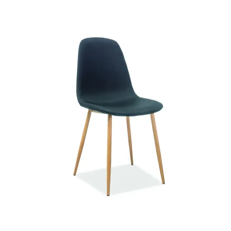 Dizajn tega stola je enostavno odličen. Njegova enostavnost in modernost vas bo navdušila. Dobavljiv v šestih barvah. Barva: - modra - siva - mint - bež -