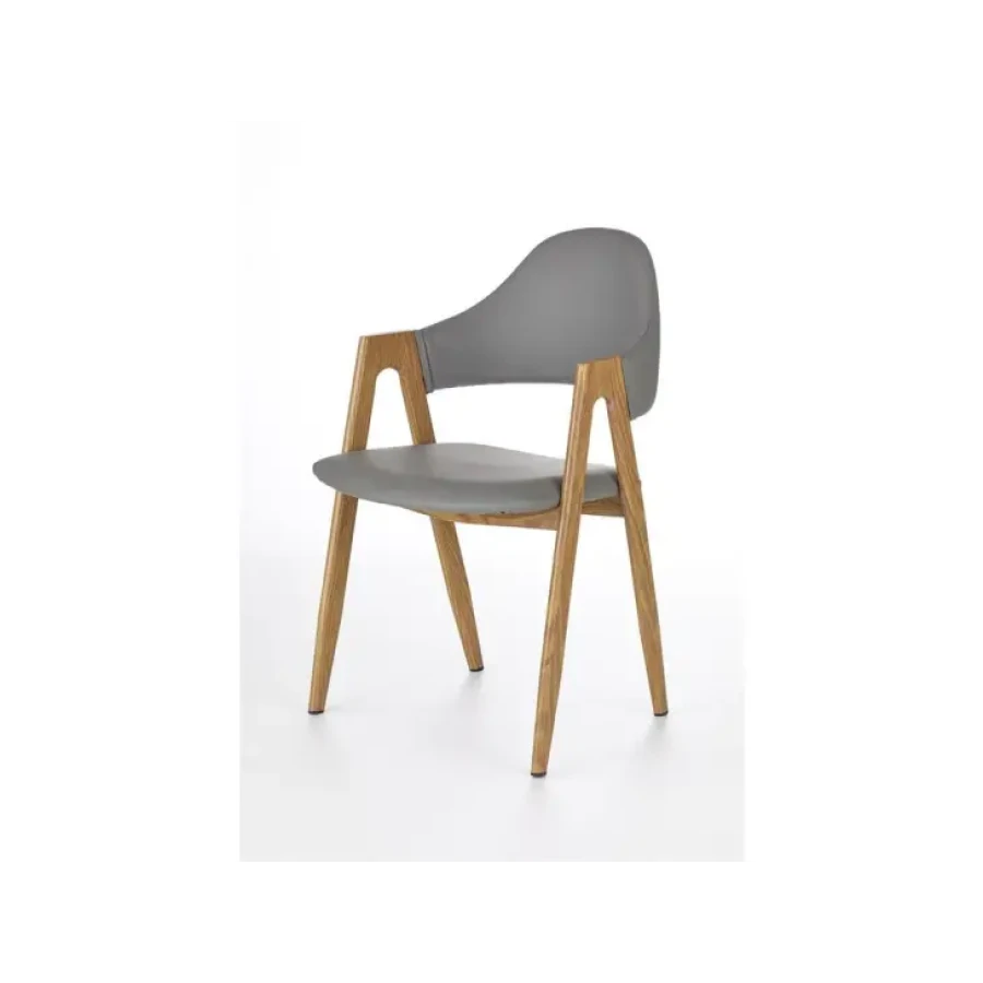 Kuhinjski stol JEROME je zanimiv stilski stol, ki popestri vsakršno jedilnico. Dimenzije: - D: 51 x G: 51 x V: 80 x V(do sedišča): 45 cm Material: - Kovina