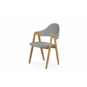 Kuhinjski stol JEROME2 je zanimiv stilski stol, ki popestri vsakršno jedilnico. Dimenzije: - D: 51 x G: 51 x V: 80 x V(do sedišča): 45 cm Material: - Kovina