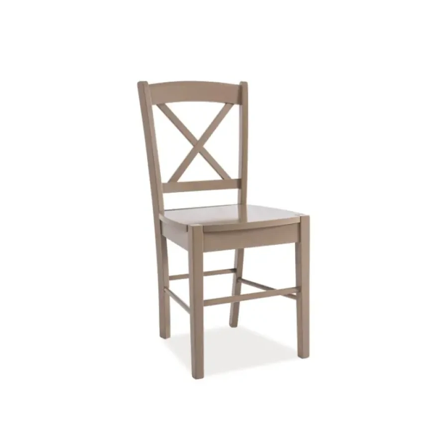 Udoben in enostaven kuhinjski stol PLUTON, ki je primeren za jedilnice. Stol je narejen iz masivnega lesa. Dobavljiv je v več barvah. Barve stola: - bela -