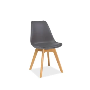 Moderen stol RISS 3, kateri bo poživel vsako kuhinjo. Dobiti ga je možno v več barvah. Zelo trpežen in eleganten stol. Noge stola so v bukovem lesu.