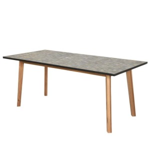 LESENA MIZA DECORIS SEVILLE MOZAIK 90X180X76 CM