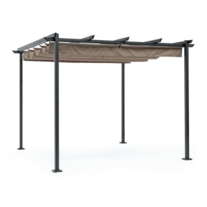 PAVILJON YES EVERYDAY DYNAMIC ANTHR-TAUPE GAZEBO 3X3 M