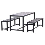 PIKNIK MIZA IN KLOP STAR 155X69 CM - slika 2