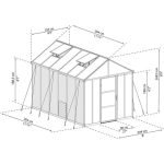 RASTLINJAK PALRAM - GLORY 8X12 - slika 3