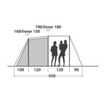 ŠOTOR EASY CAMP HUNTSVILLE 400 - slika 4