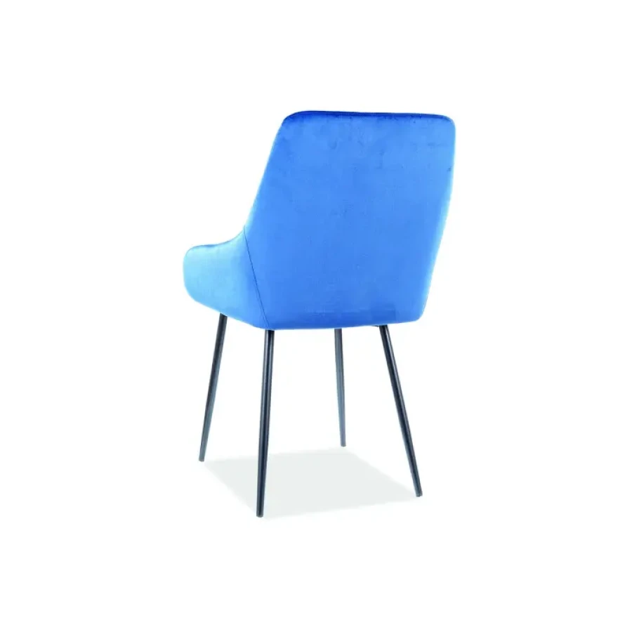 Moderen stol ALBA je zelo kvalitetno narejen, s svojim izgledom bo popestril vsako jedilnico. Dimenzija stola: - V:82 x G:45 x Š:40 cm - višina do sedišča: