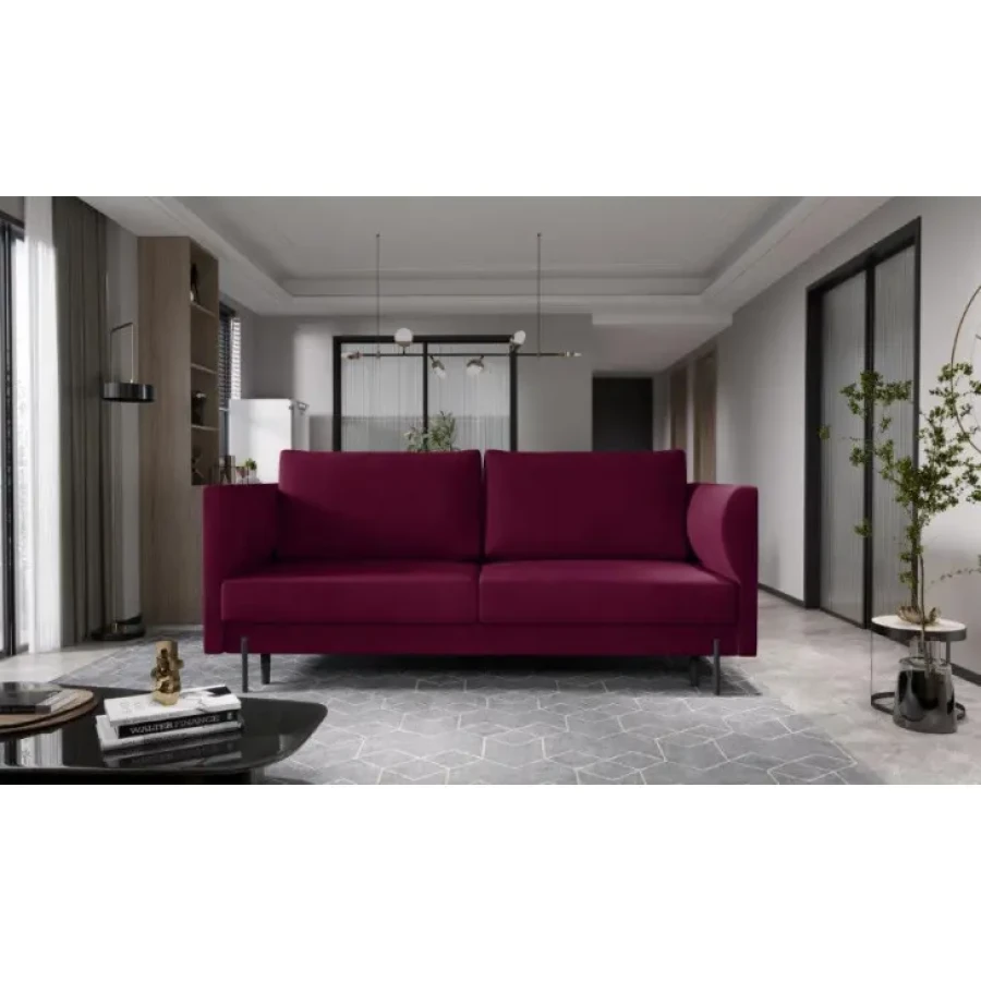 Trosed AVRI ima udobno sedišče, čvrstno hrbtišče, zanimiv stil ter najboljšo kakovost. Univerzalni videz sedežne garniture vpliva na to, da se prilega