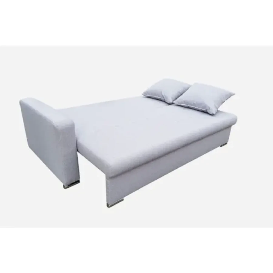 Eleganten trosed ELA je primeren za vsak prostor. Trosed ima funkcijo ležišča, ter predal za posteljnino, tako,da je primeren za sedenje in počitek.Trosed