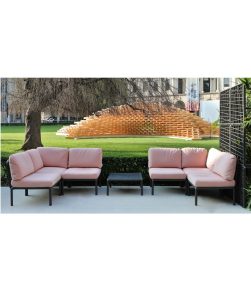 Vrtna garnitura KOMODO, Antracit - Grigio - slika 6