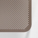 Vrtna klubska miza NET 100, tortora - slika 2