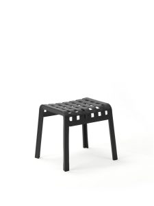 Vrtni počivalnik FOLIO, antracit/felce - slika 5