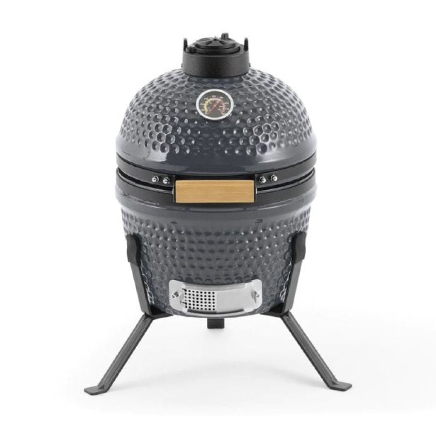 ŽAR NA OGLJE LANDMANN KERAMIČNI MINI KAMADO (00573