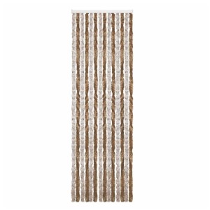 ZAVESA ZA VRATA BRUNNER ACAPULCO 100X205 CM RJAVA