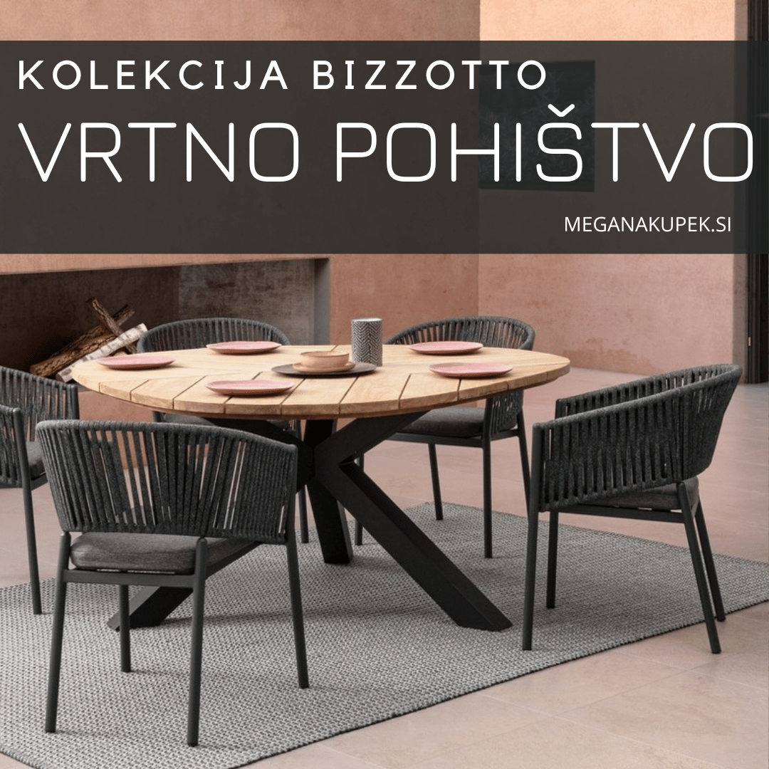 bizzotto vrtno pohištvo