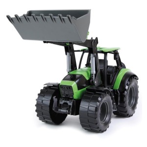 Licenčni traktor Deutz-Fahr Agrotron 7250 TTV ima 6mm jeklene osi