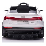 Ocie Avto na akumulator Audi E-Tron Sportback, 12V, bel - slika 4
