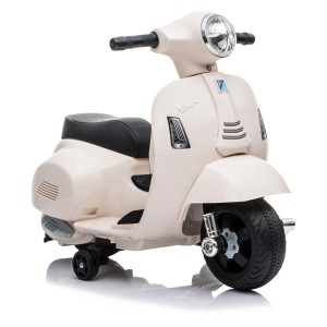 Tukaj je pomanjšana Vespa na električni pogon