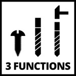 AKUMUL. UDARNI VRTALNIK EINHELL TP-CD 18/50 LI-I BL - slika 15