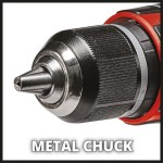 AKUMUL. UDARNI VRTALNIK EINHELL TP-CD 18/50 LI-I BL - slika 5