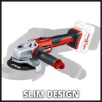 AKUMULAT. KOTNI BRUSILNIK EINHELL AXXIO SOLO POWER X-CHANGE - slika 3