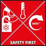 AKUMULAT. KOTNI BRUSILNIK EINHELL AXXIO SOLO POWER X-CHANGE - slika 5