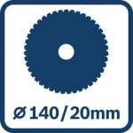 AKUMULATOR. KROŽNA ŽAGA BOSCH PROFESSIONAL GKT 18V-52 GC '+ L-BOXX 238 - slika 16