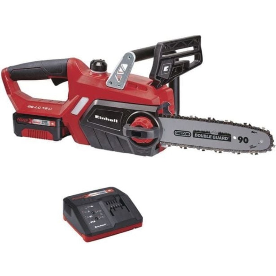 AKUMULATOR. VERIŽNA ŽAGA EINHELL GE-LC 18/25 LI KIT (1X3.0 AH)