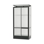 BALKONSKI RASTLINJAK VITAVIA POLIS HKP4MM STEEL FOUNDATION, BLACK - slika 2