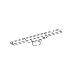 DODATKI ZA SANIT.KERAMIKO GEBERIT KANALETA CLEANLINE 20 L=30-160CM - slika 3