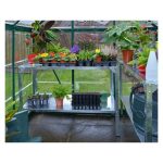 DODATNA KOVINSKA DELOVNA MIZA PALRAM ZA RASTLINJAK - slika 2