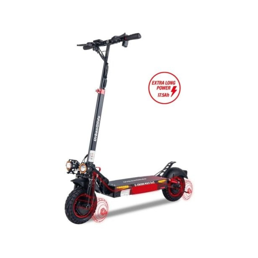 ELEKTRIČNI SKIRO URBANGLIDE E-CROSS MAX (2X800W)