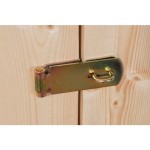 GARAŽA ZA KOLESA KARIBU BARVA LESA 162,5X216X167 - slika 5