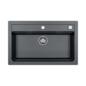 GRANITAL POMIVALNO KORITO ALVEUS ATROX 40, CARBON G91 790X500 MM