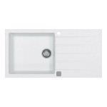 GRANITAL POMIVALNO KORITO ALVEUS CADIT 50, G11 ARCTIC 1000X500 MM
