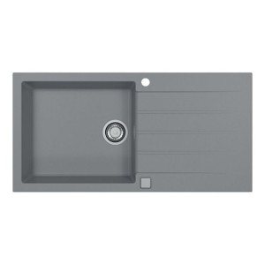 GRANITAL POMIVALNO KORITO ALVEUS CADIT 50, G81 CONCRETE 1000X500 MM