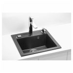 GRANITAL POMIVALNO KORITO ALVEUS FORMIC 20, G05M TWILIGHT 520X510 MM - slika 2