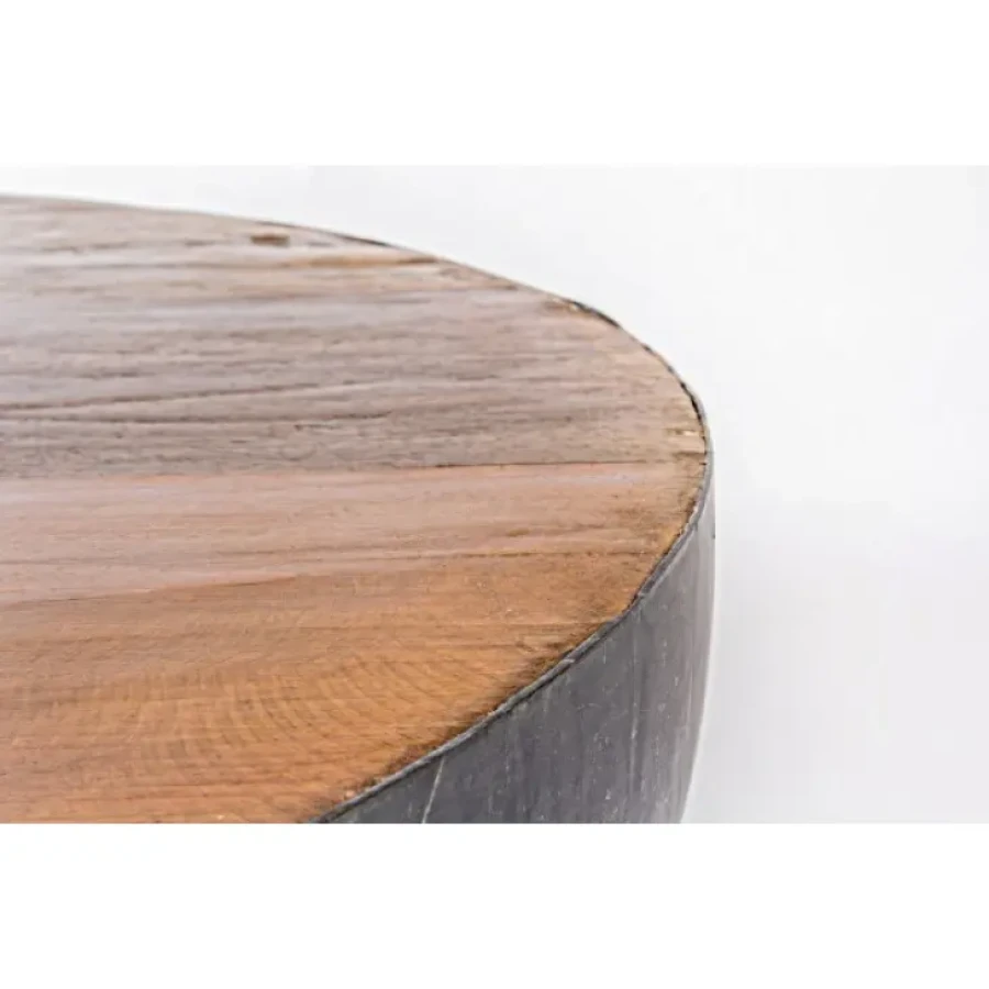 Klubska mizica LANCASTER D90 siva je narejen iz lesa. Ker je les ročno obdelan lahko pride do raznoliknosti v velikosti ter obliki. Material: - Les Barva: -