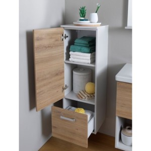 KOPALNIŠKA OMARICA KOLPA SAN E 1021 GRAY/OAK