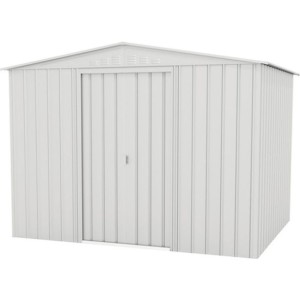 KOVINSKA VRTNA HIŠKA GLOBEL TOWER 108 SREBRNA Š296 X G238 X V203 CM