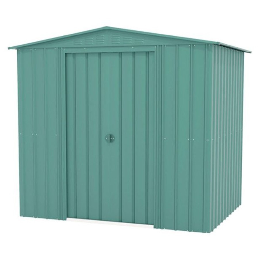 KOVINSKA VRTNA HIŠKA GLOBEL TOWER 86 ZELENA Š234 X G175 X V220 CM