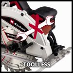 KROŽNA ŽAGA EINHELL TC-CS 1410 - slika 3